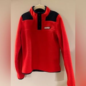 Vineyard Vines / Boys / Size 7 / Fleece Quarter-Snap